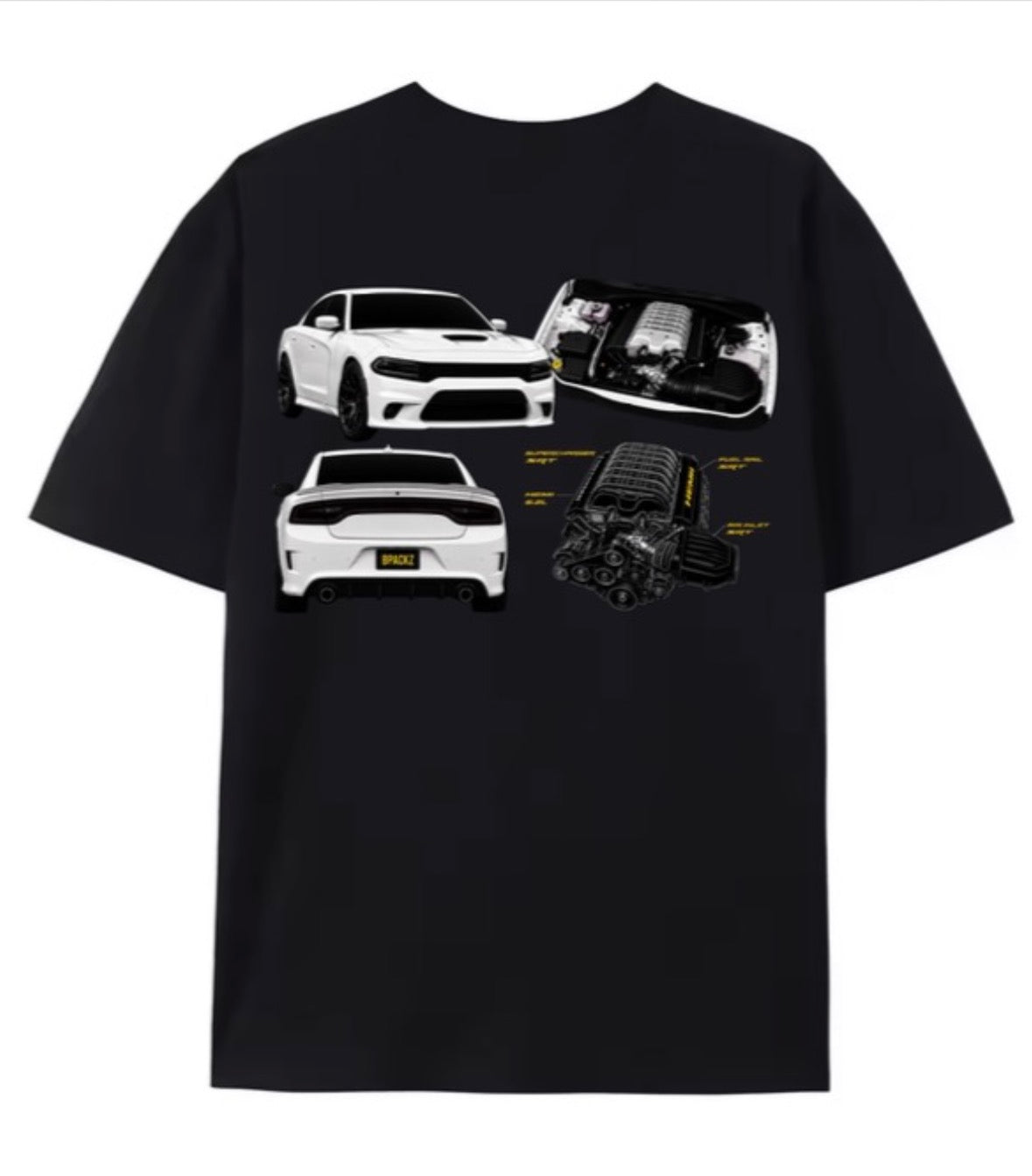BPACKZ Charger Black Tee
