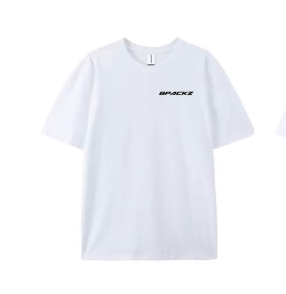 BPACKZ Challenger White Tee