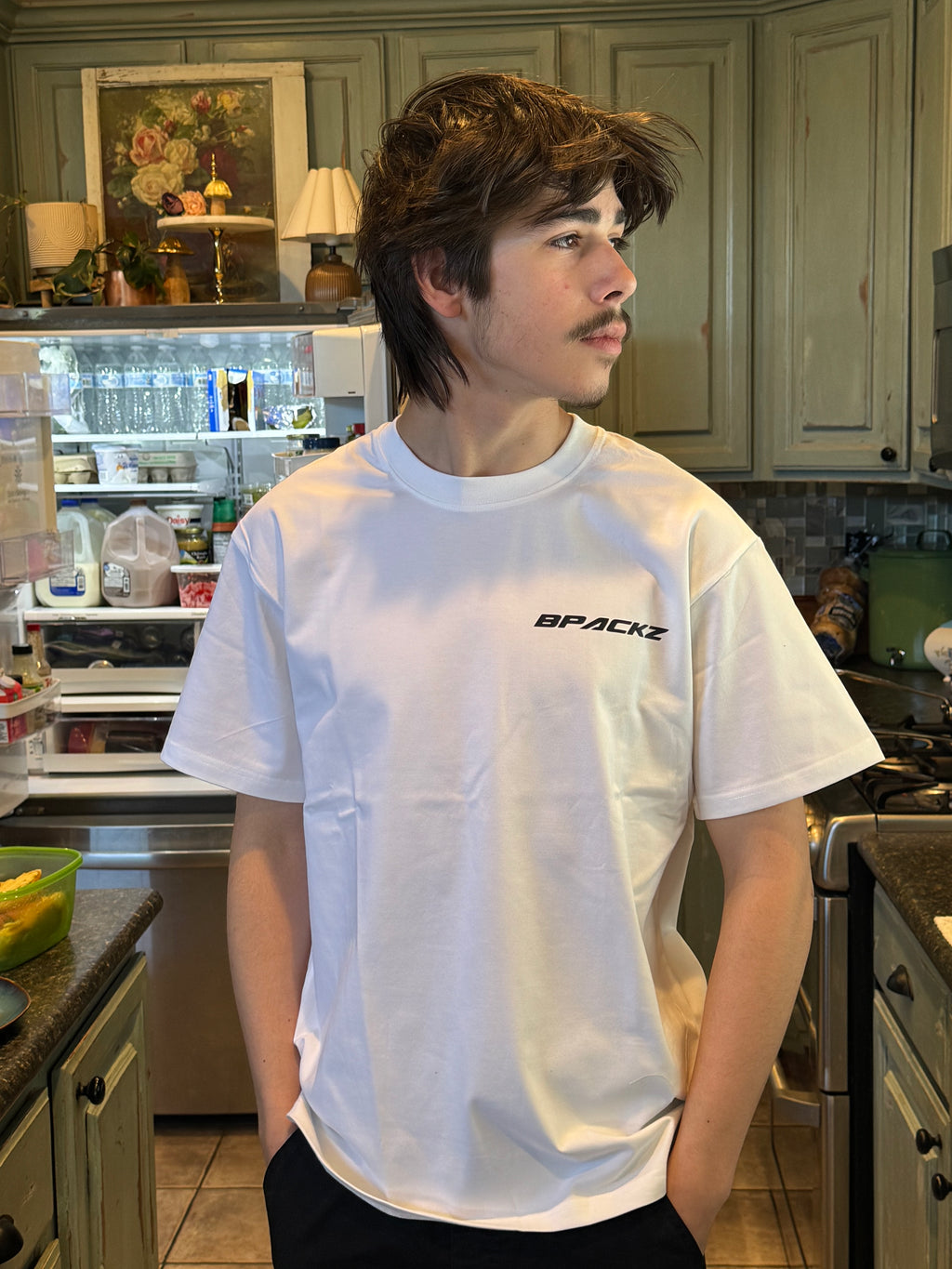 BPACKZ Challenger White Tee