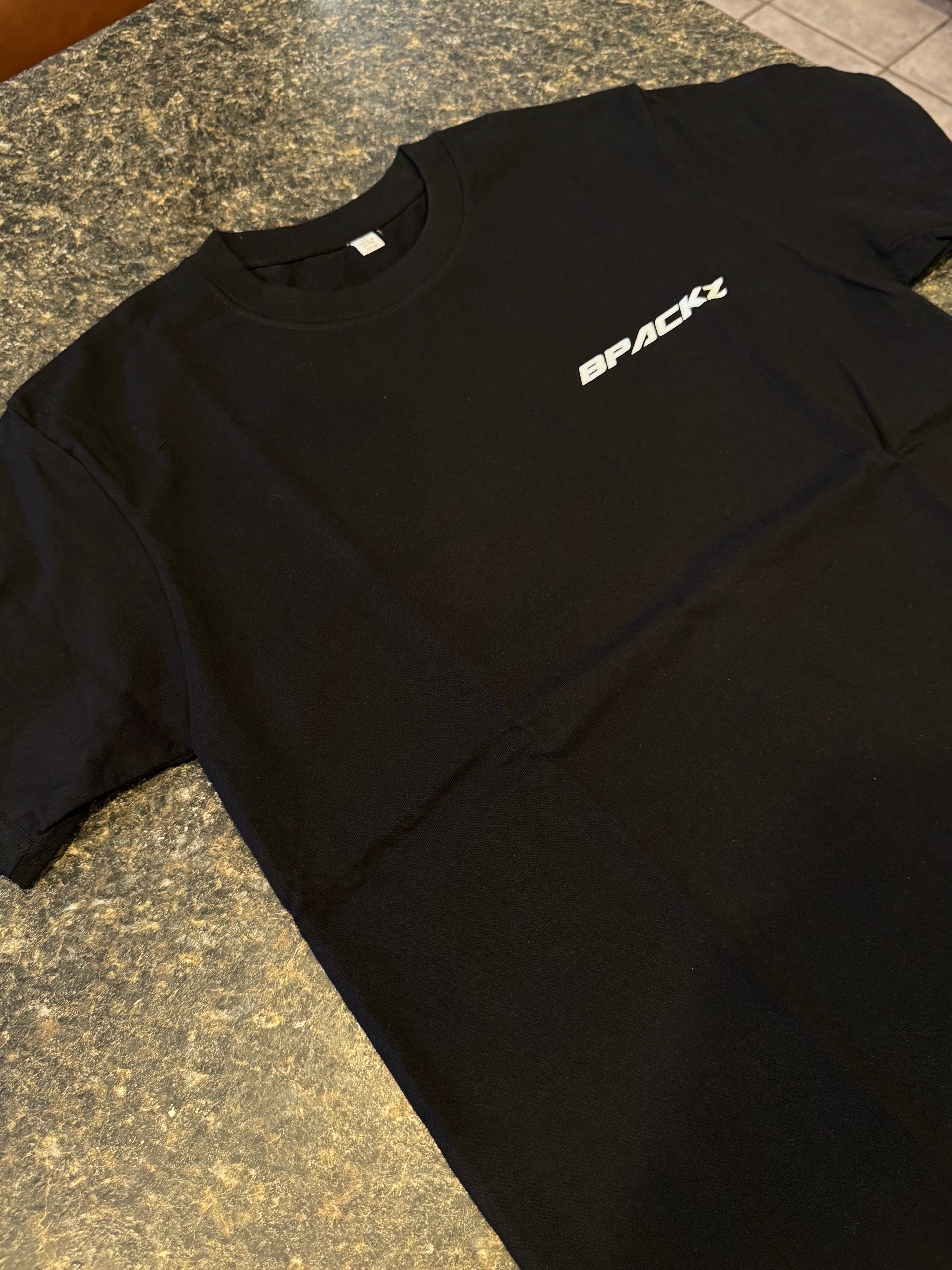 BPACKZ Charger Black Tee